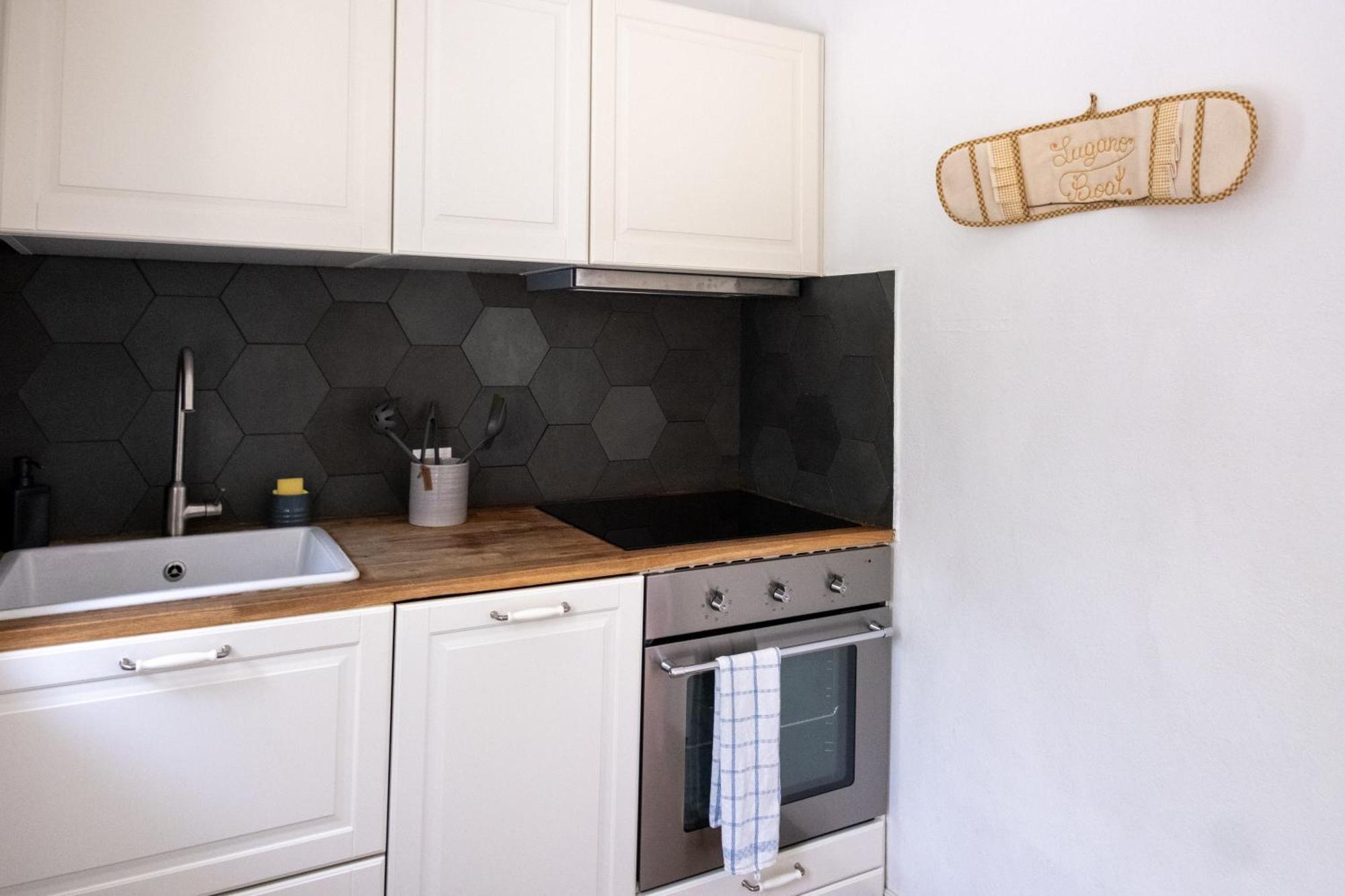 Lugano Boat Apartment المظهر الخارجي الصورة