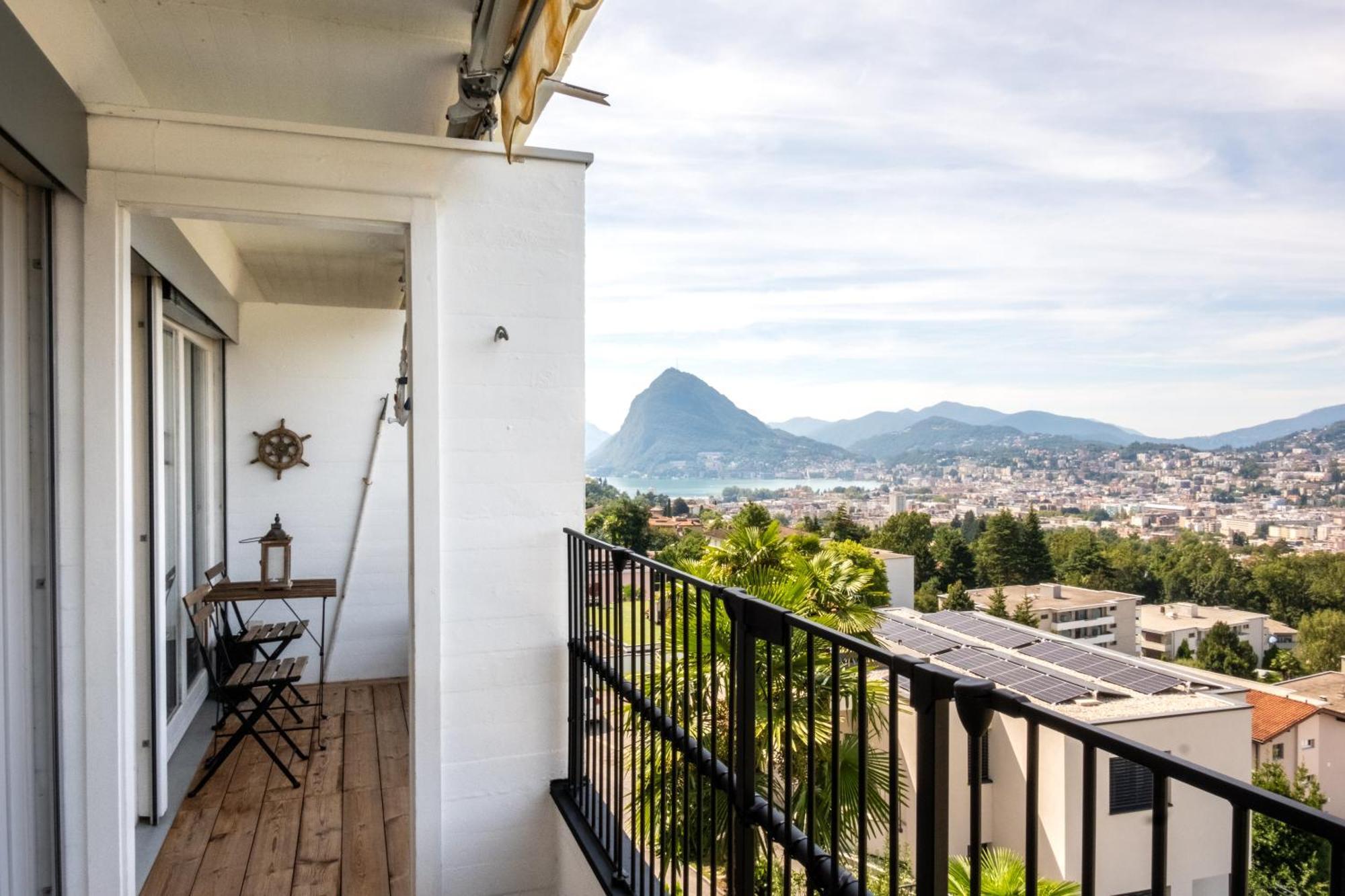 Lugano Boat Apartment المظهر الخارجي الصورة
